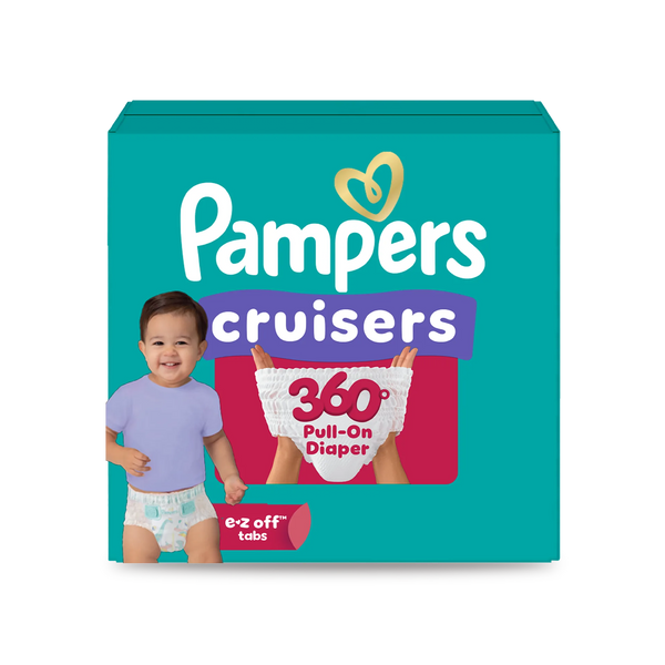 Pampers® Swaddlers 360°™