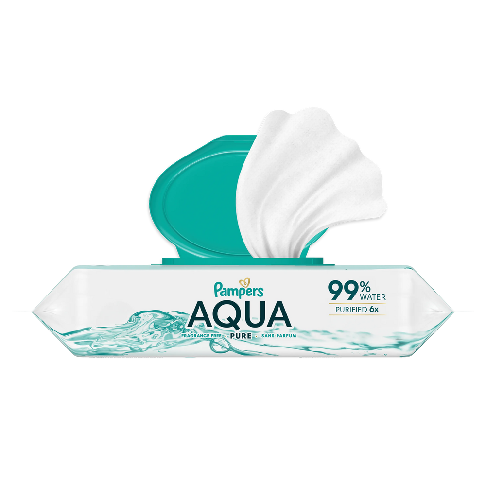 Pampers® Aqua Pure™
